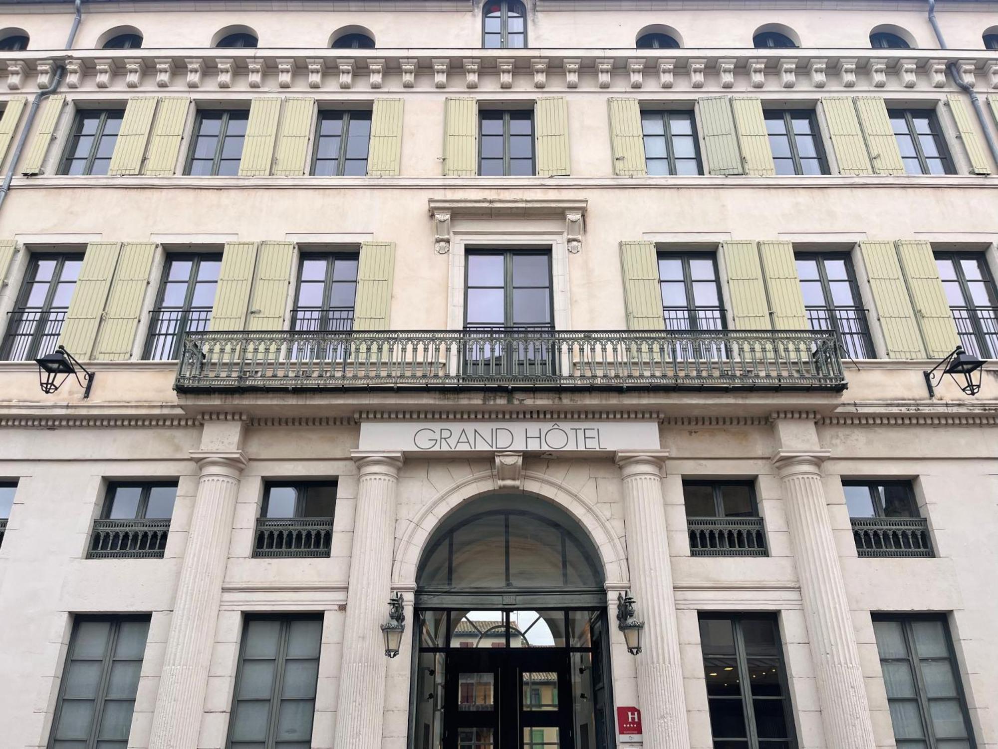 Grand Hôtel de Castres Castres  Exterior foto